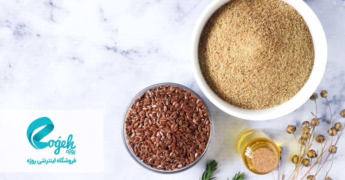 خواص تخم کتان