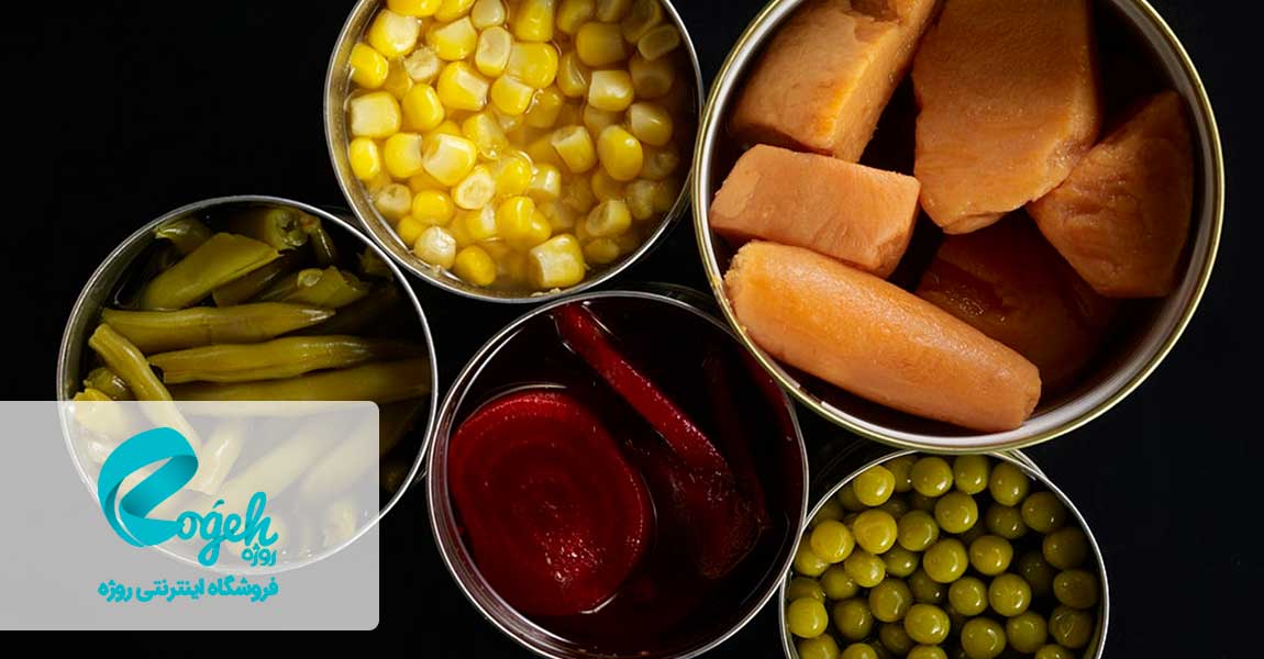 غذاهای پر نمک