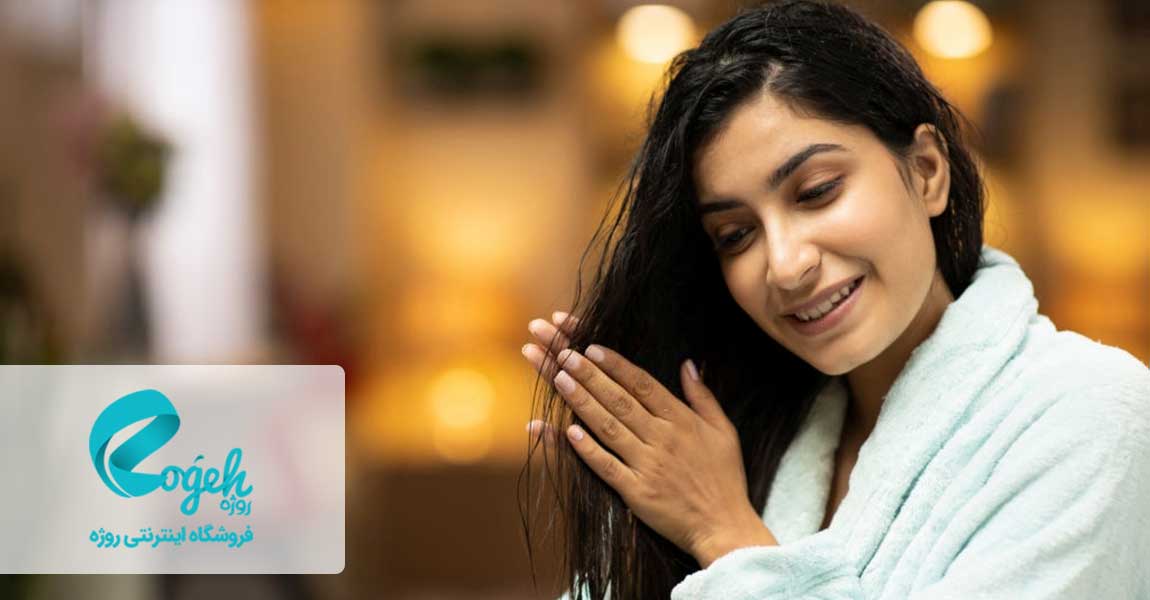 صافی مو بدون حرارت