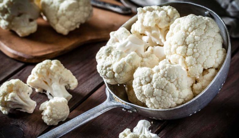 خواص گل کلم