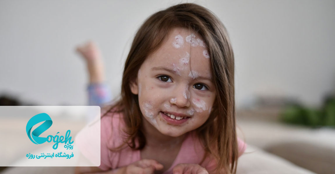 دلیل جوش کودکان