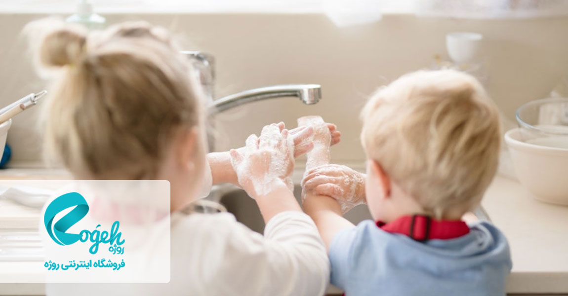 دلیل جوش کودکان