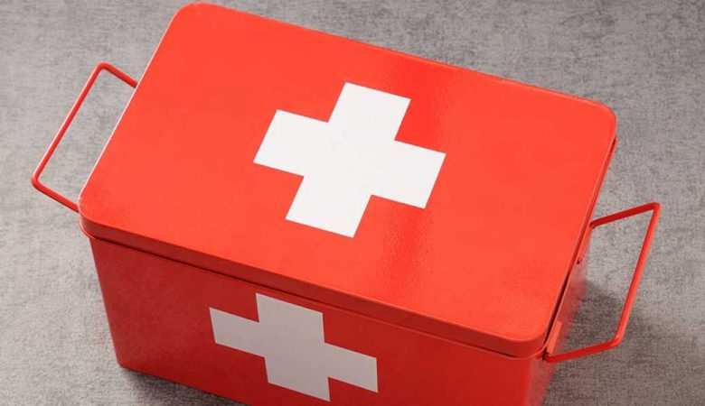 جعبه کمک‌های اولیه