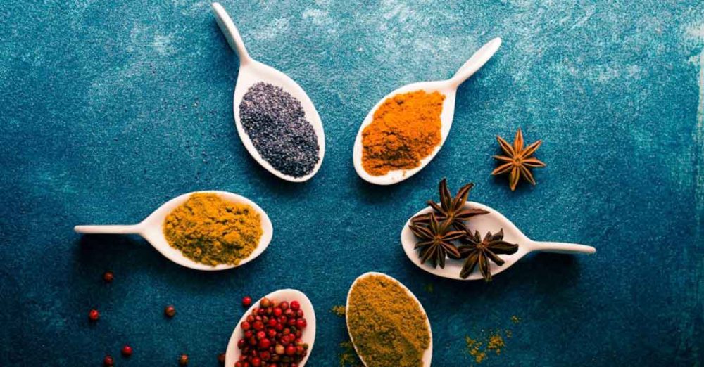 ادویه های مفید برای پوست
