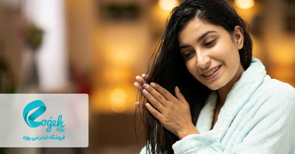 روش روغن تراپی مو