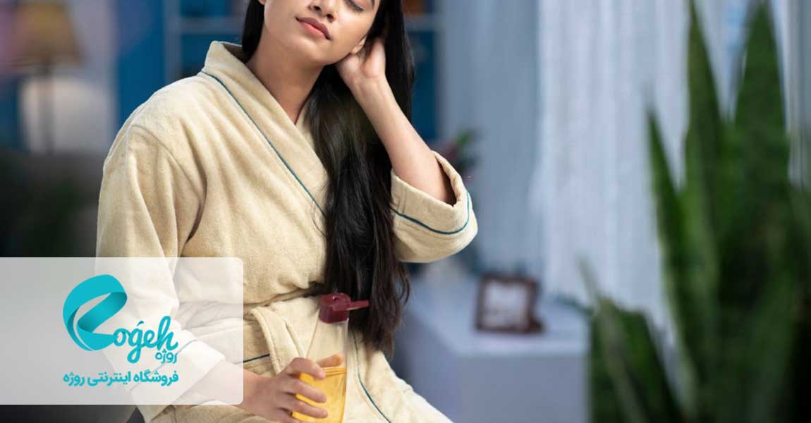 فواید روغن تراپی موها