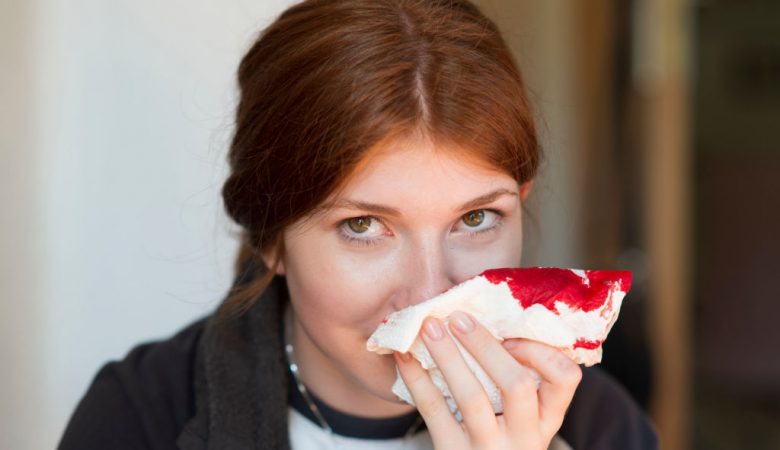 علت خون دماغ شدن