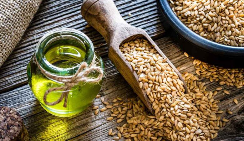 خواص تخم کتان