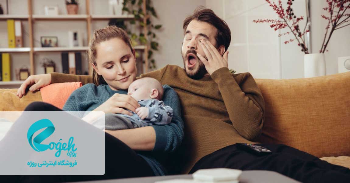 خواب والدین نوزاد
