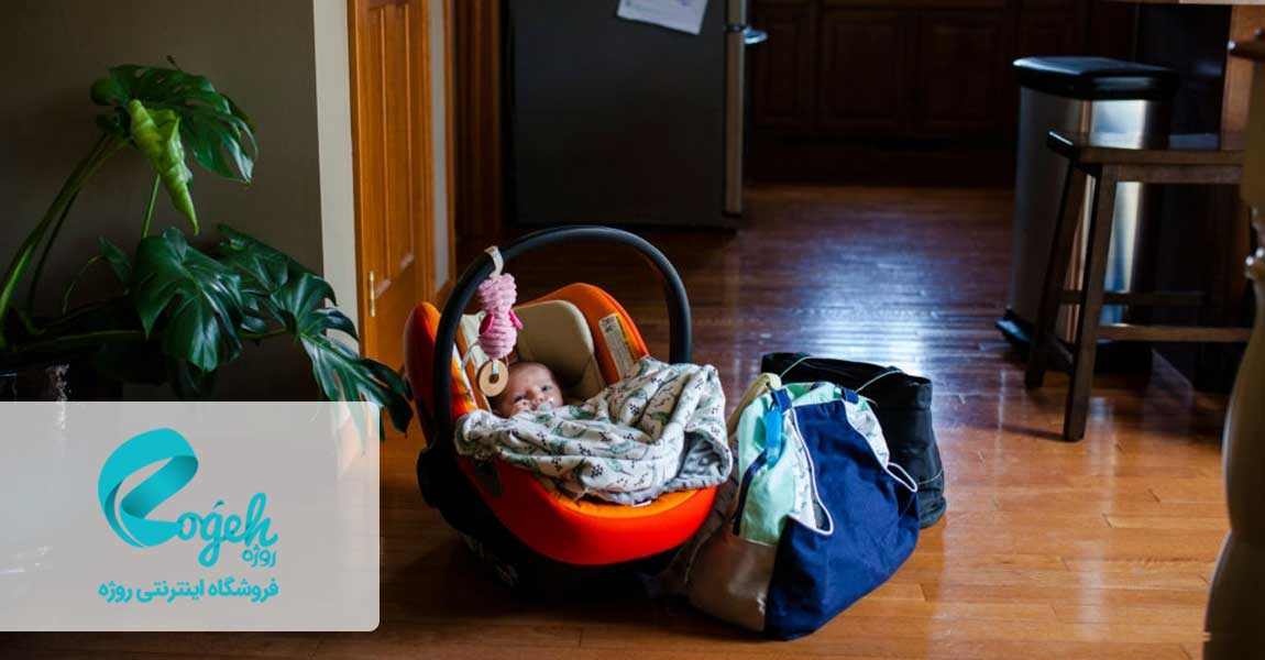 وسایل مورد نیاز نوزاد در بیمارستان