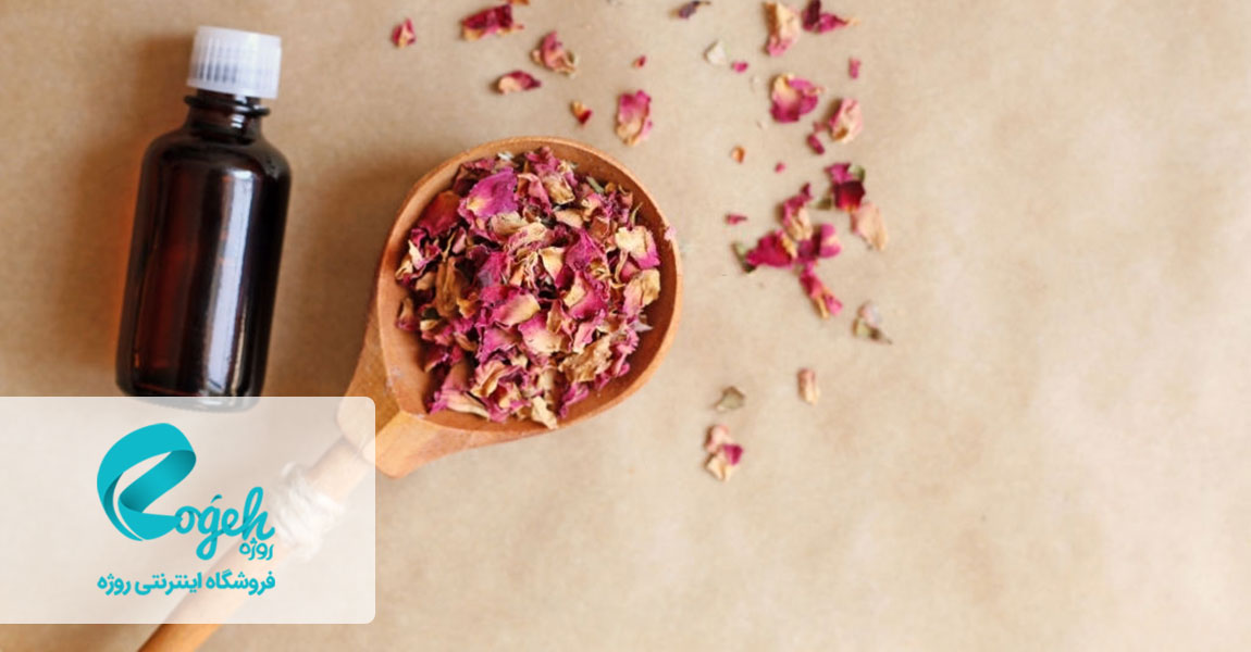 فواید روغن گل سرخ