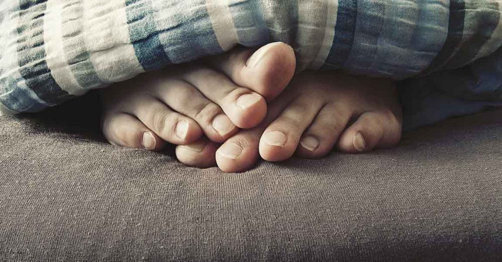 سندروم پای بی قرار