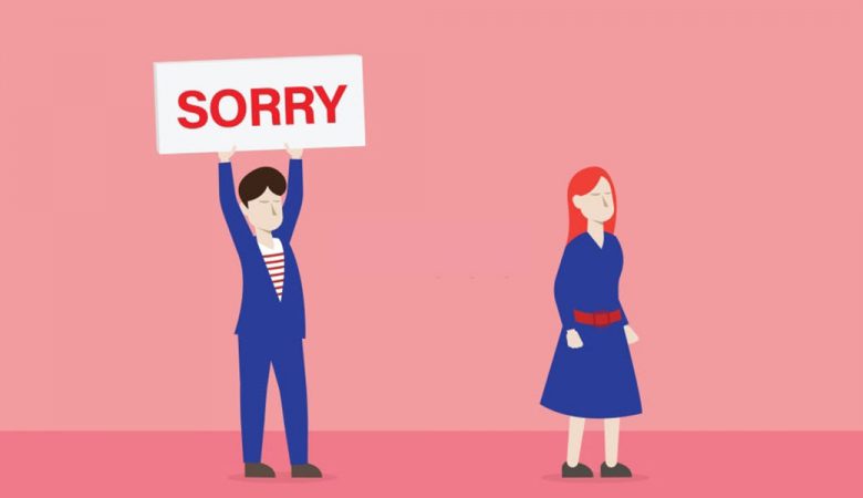 عذرخواهی کردن