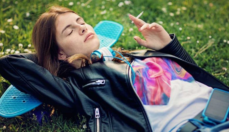 فرزند سیگاری