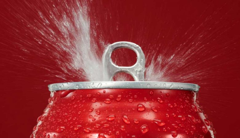 عوارض نوشابه انرژی زا