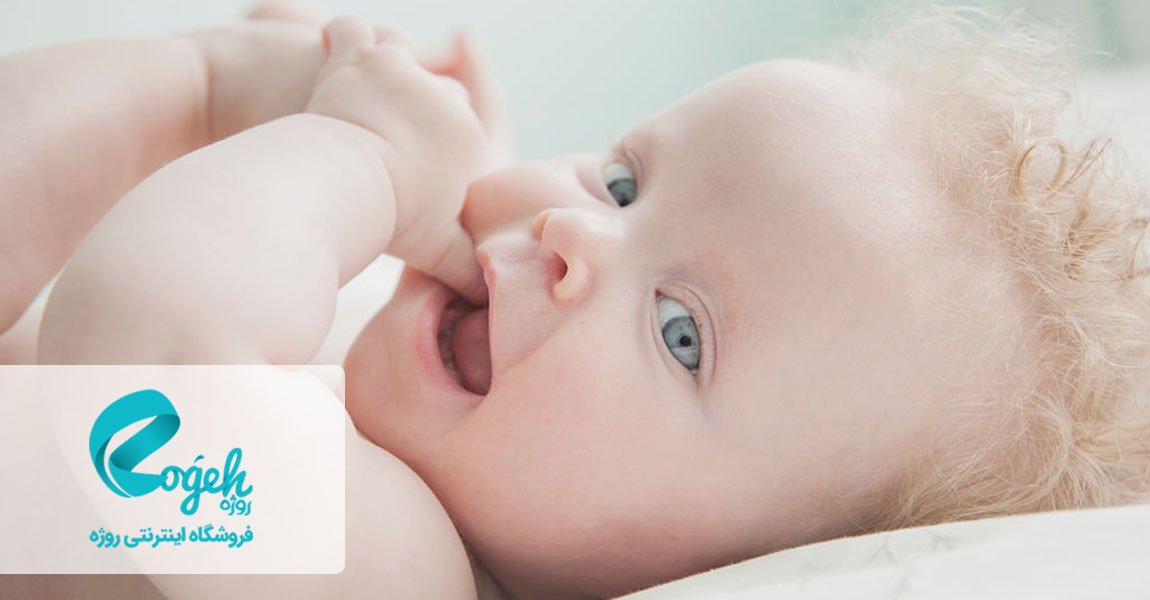 انگشت مکیدن کودکان