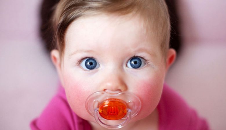 استفاده از پستانک