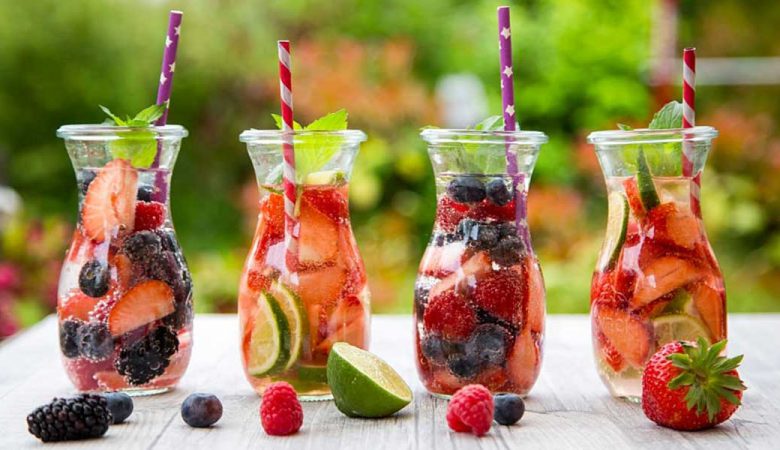 طرز تهیه ی دتاکس واتر