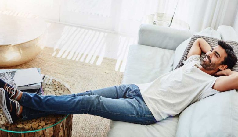 استراحت آرامش بخش