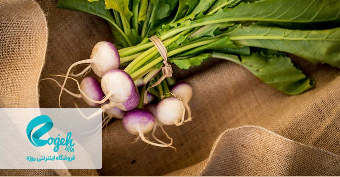 تاثیرات شلغم