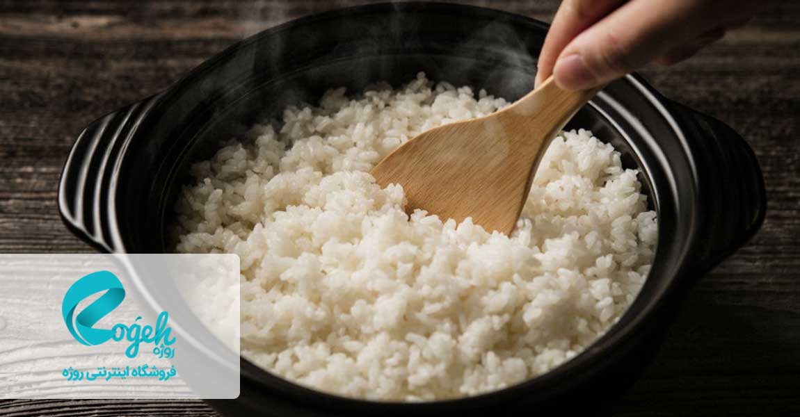 پخت برنج