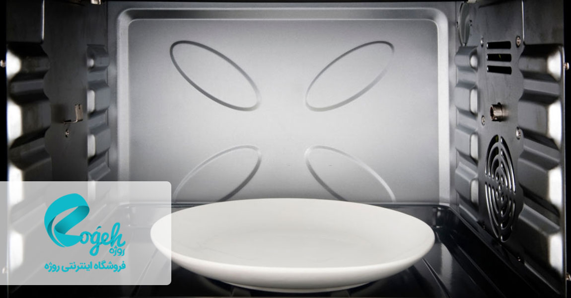 روش های تمیز کردن مایکروویو