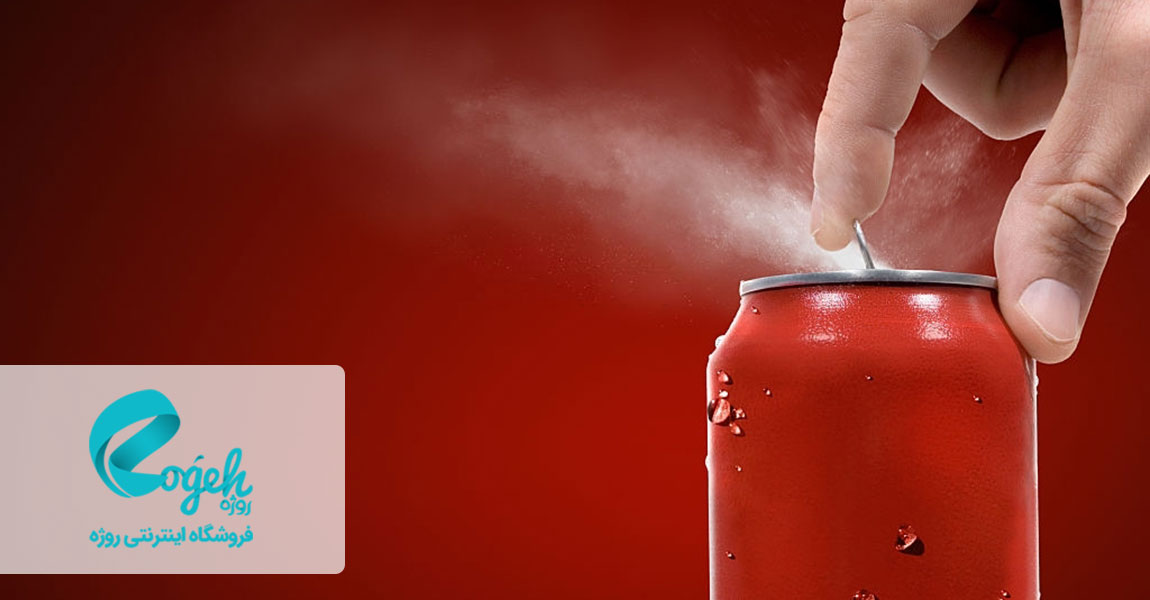 نوشابه های گازدار