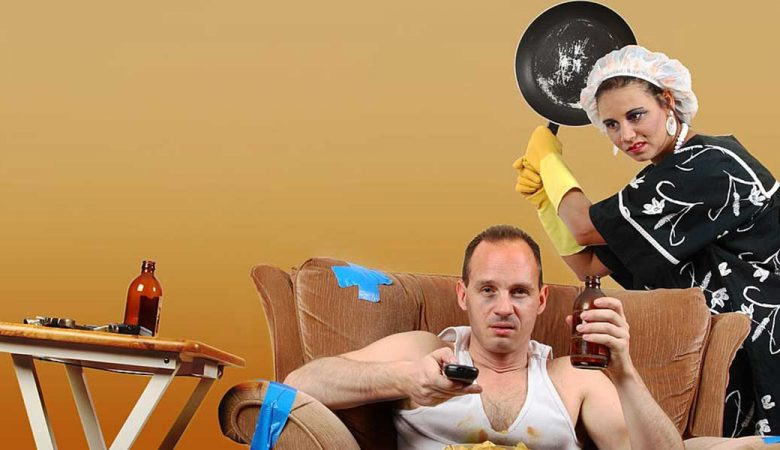 رفتار با شوهر بی مسئولیت