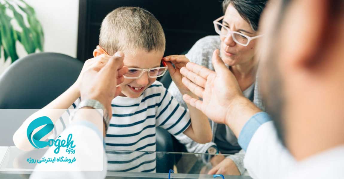 معاینات چشم کودکان