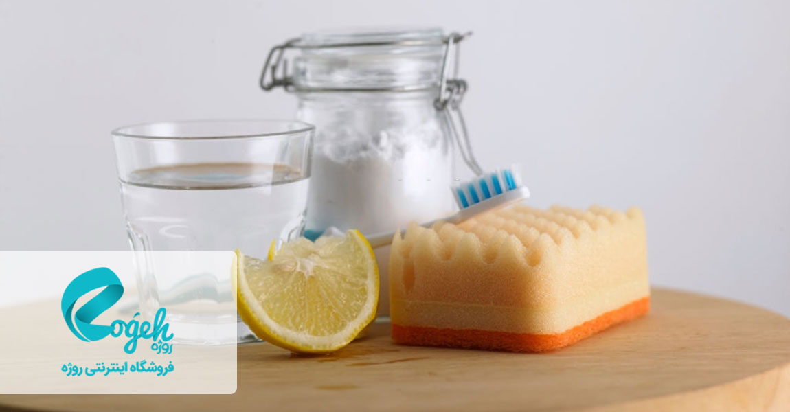 تمیز کردن مایکروفر