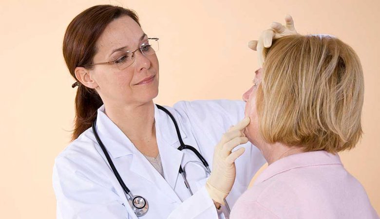 درمان واریس صورت