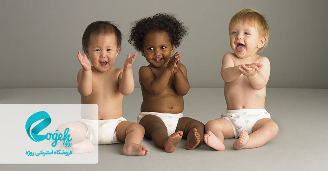 از پوشک گرفتن کودک