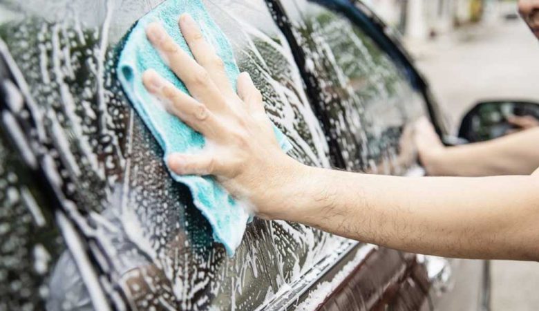 شست و شوی ماشین