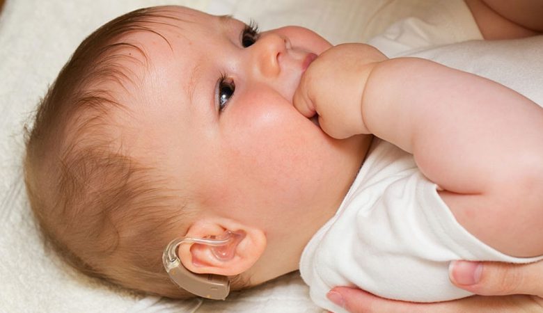 شنوایی کودکان نوپا