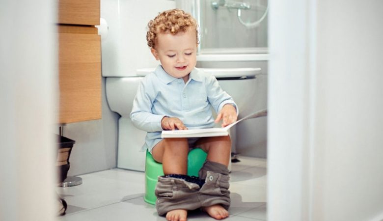 از پوشک گرفتن کودک