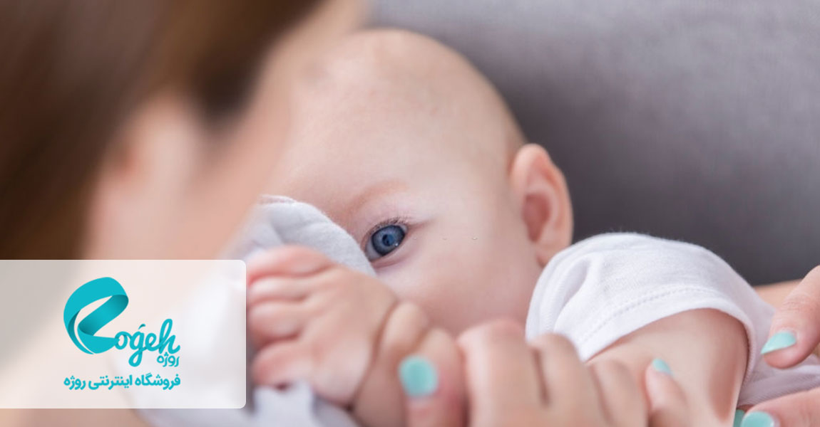 تغذیه از شیر مادر