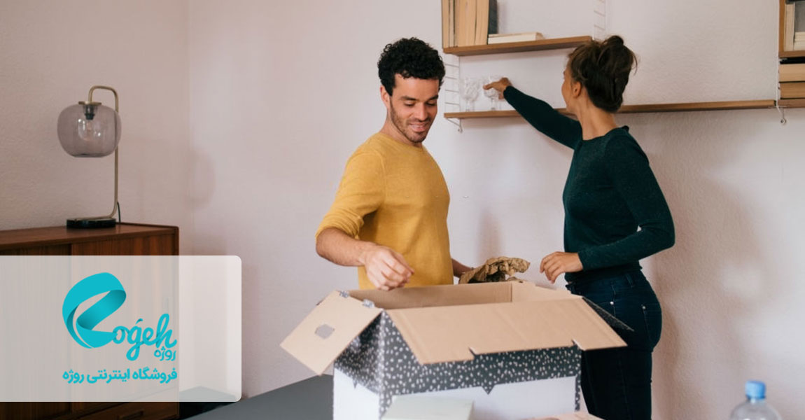 اسباب کشی آسان