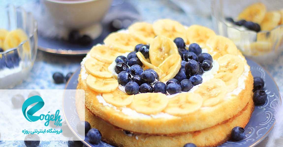 پخت انواع کیک