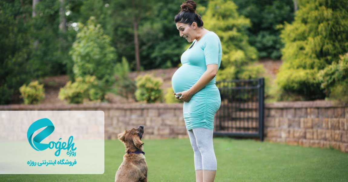 خطرات نگهداری حیوان خانگی در بارداری