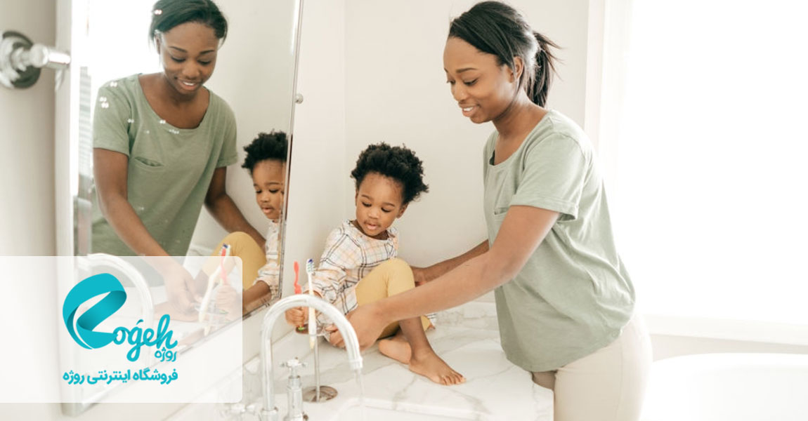 بوی بد دهان کودک