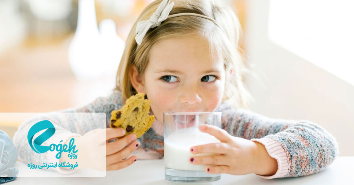 فواید مصرف شیر برای کودکان