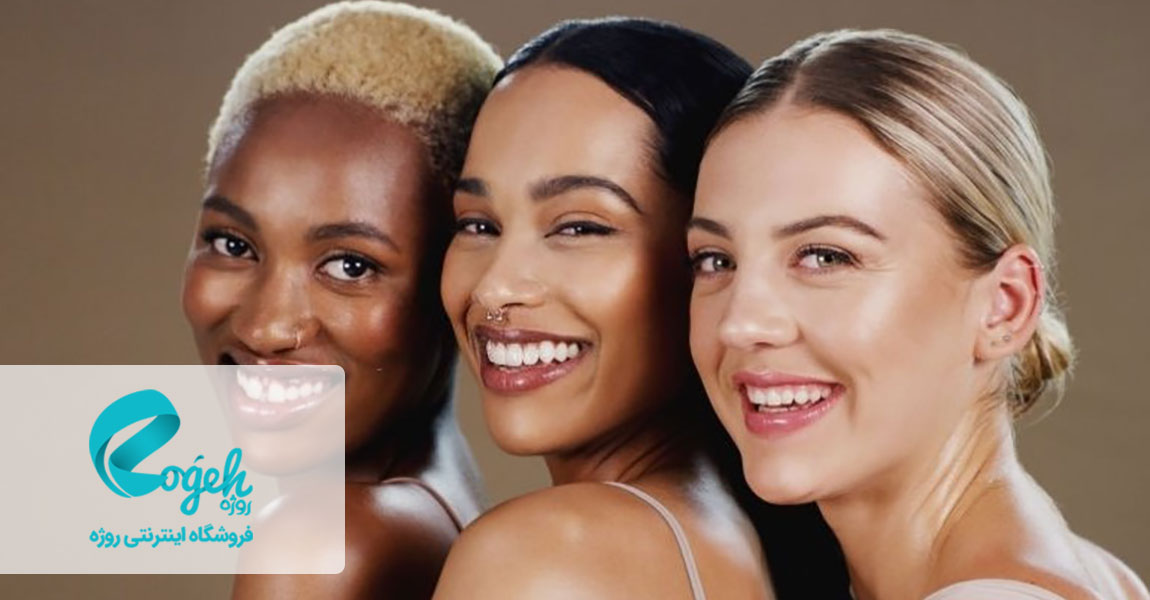 رنگ لباس مناسب برای انواع پوست