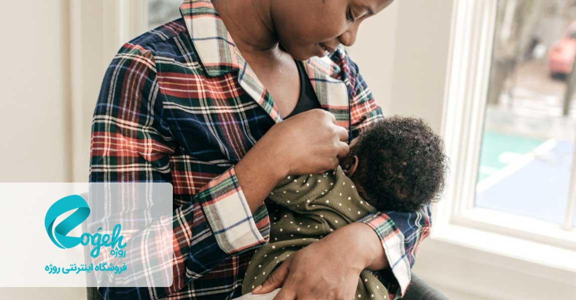 تغذیه با شیر مادر