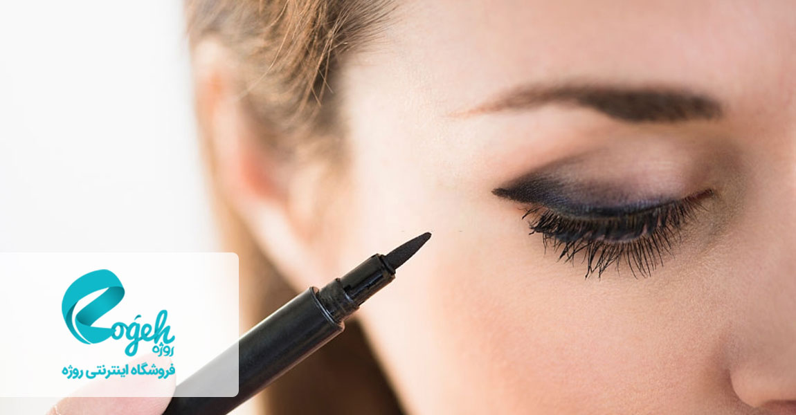 کشیدن خط چشم مناسب