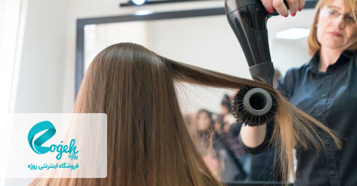 انواع برس مو