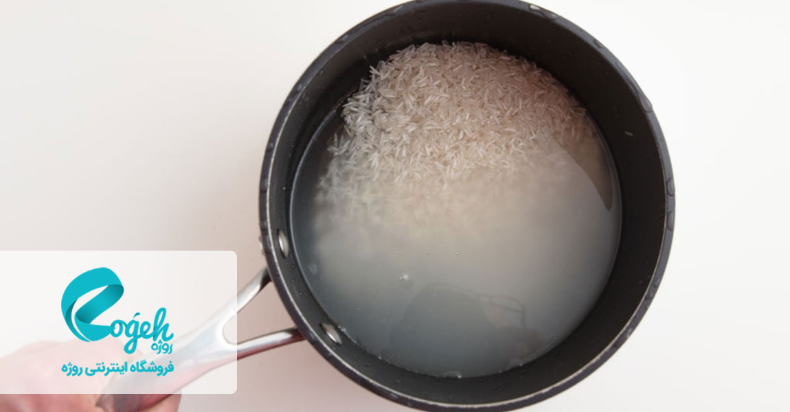 تاثیرات آب برنج