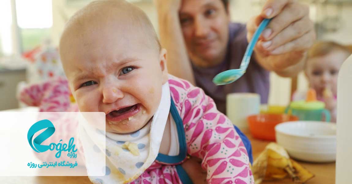 مشکلات شایع گوارشی در نوزادان