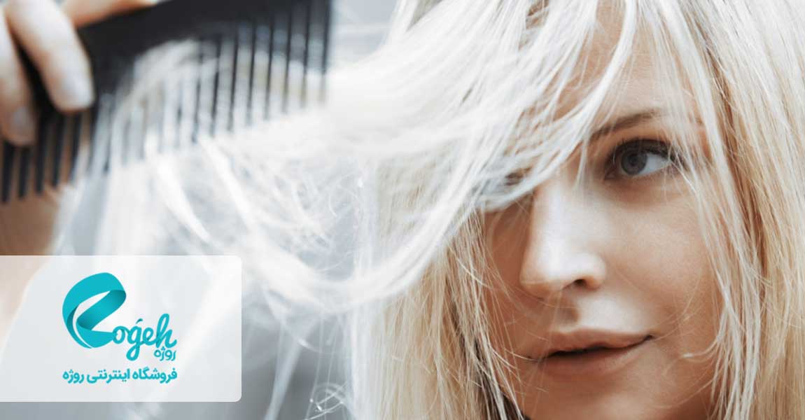 علت ریزش مو در زنان