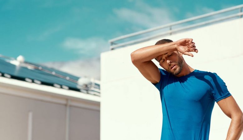 دلیل عرق سرد