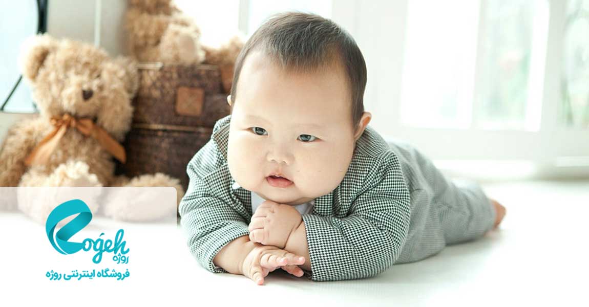 ترک شیشه شیر کودک